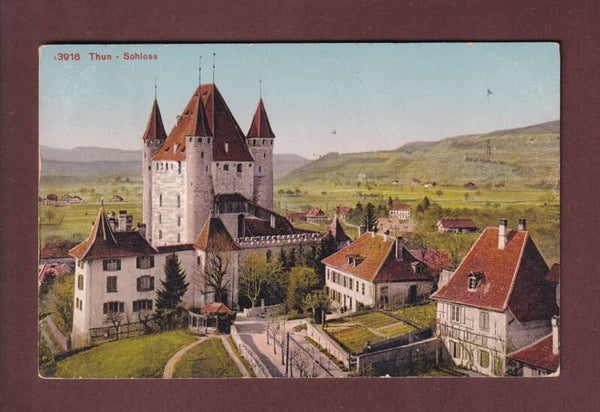 THUN - Schloss - 1912
