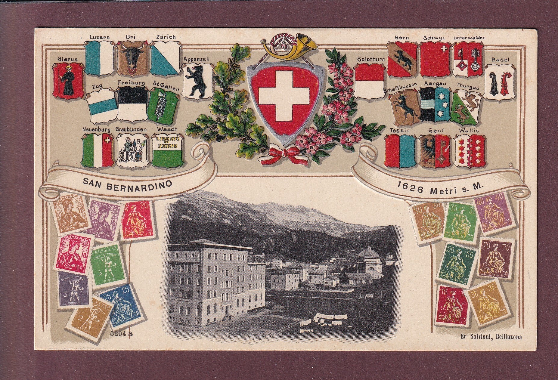 SAN BERNARDINO - Relief