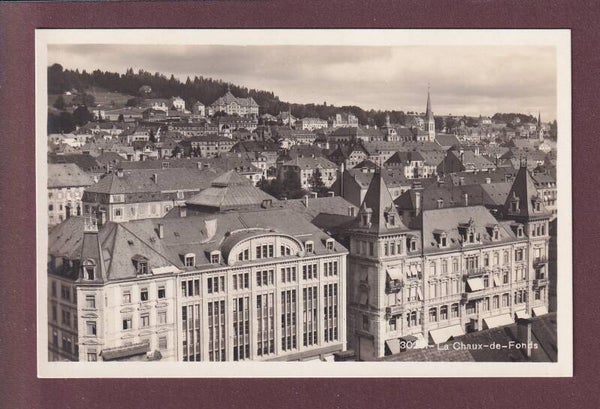 LA CHAUX-DE-FONDS - Vue partielle