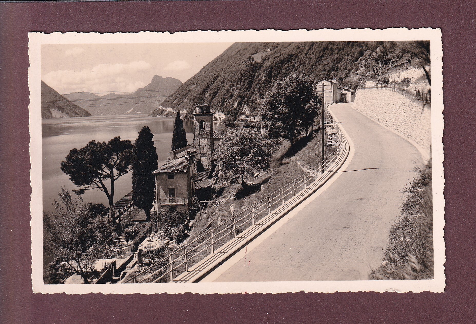 Strada di GANDRIA - ORIA