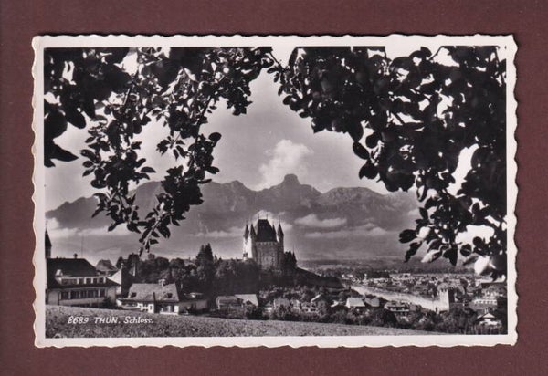 THUN - Teil mit Schloss - 1958