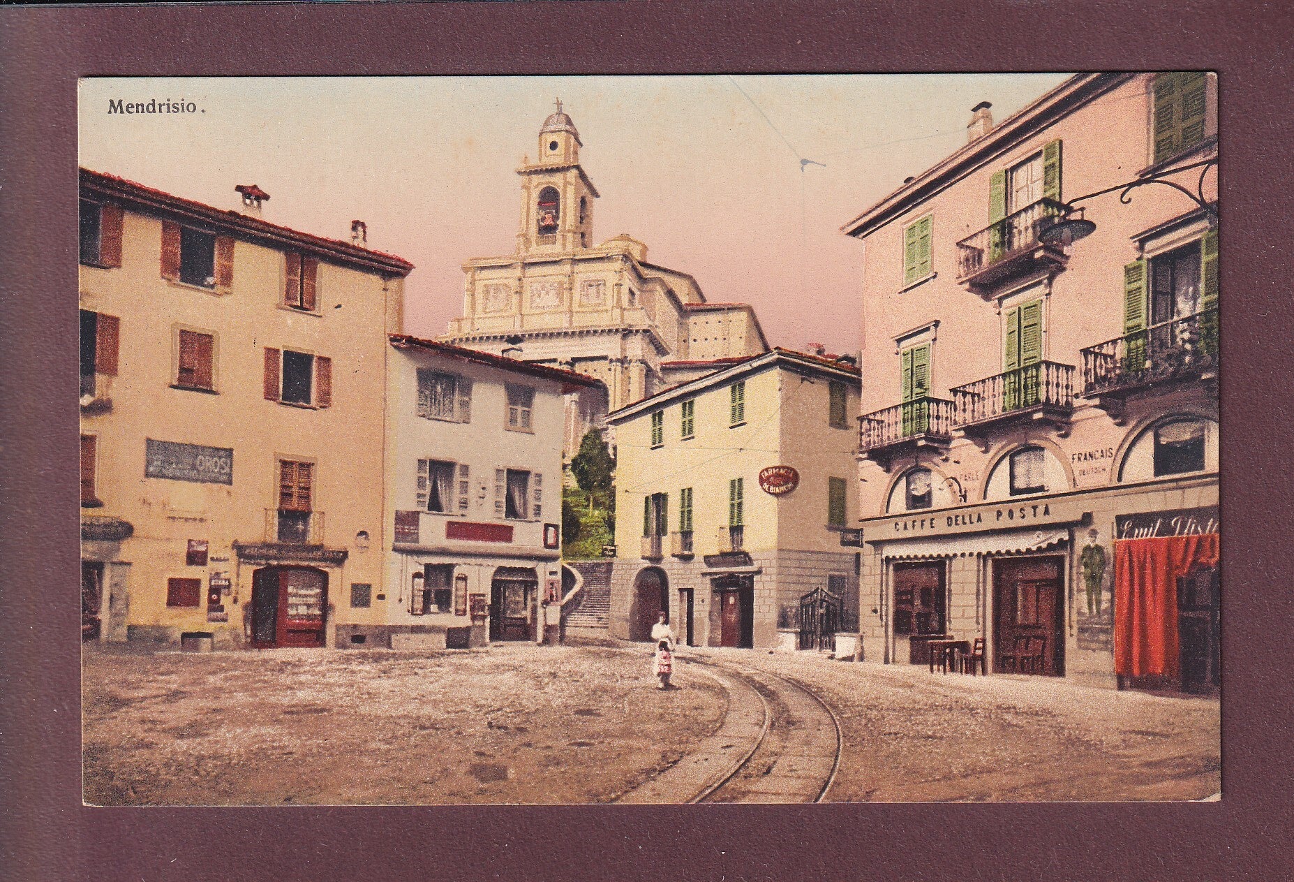 MENDRISIO - Caffe della Posta