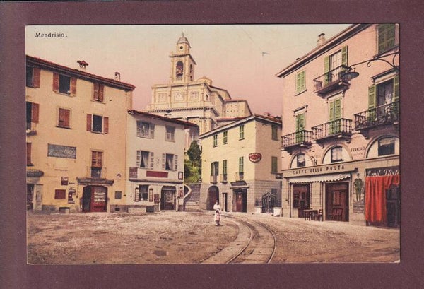 MENDRISIO - Caffe della Posta