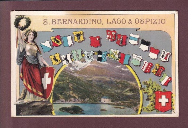 SAN BERNARDINO - Lago - Ospizio