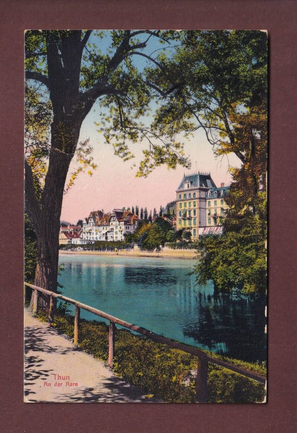 THUN - An der Aare