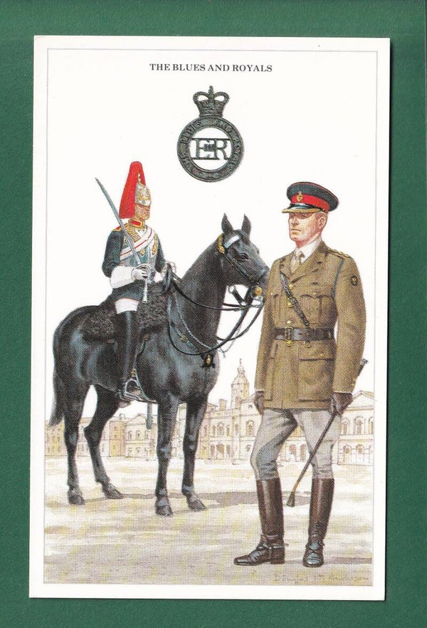 BRITISH ARMY - The Blues and Royals