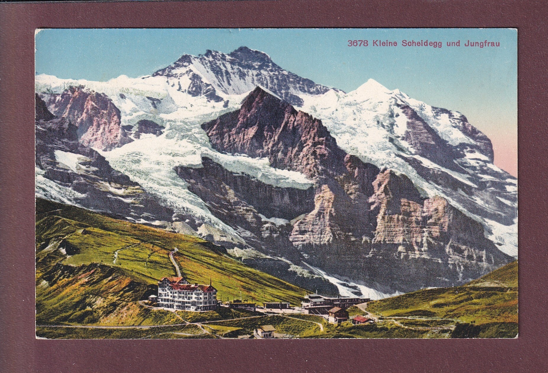 KLEINE SCHEIDEGG - Jungfrau