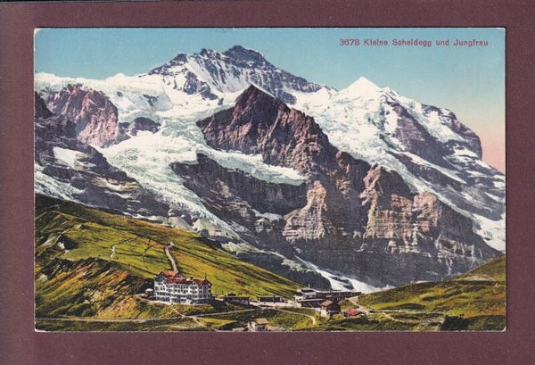 KLEINE SCHEIDEGG - Jungfrau
