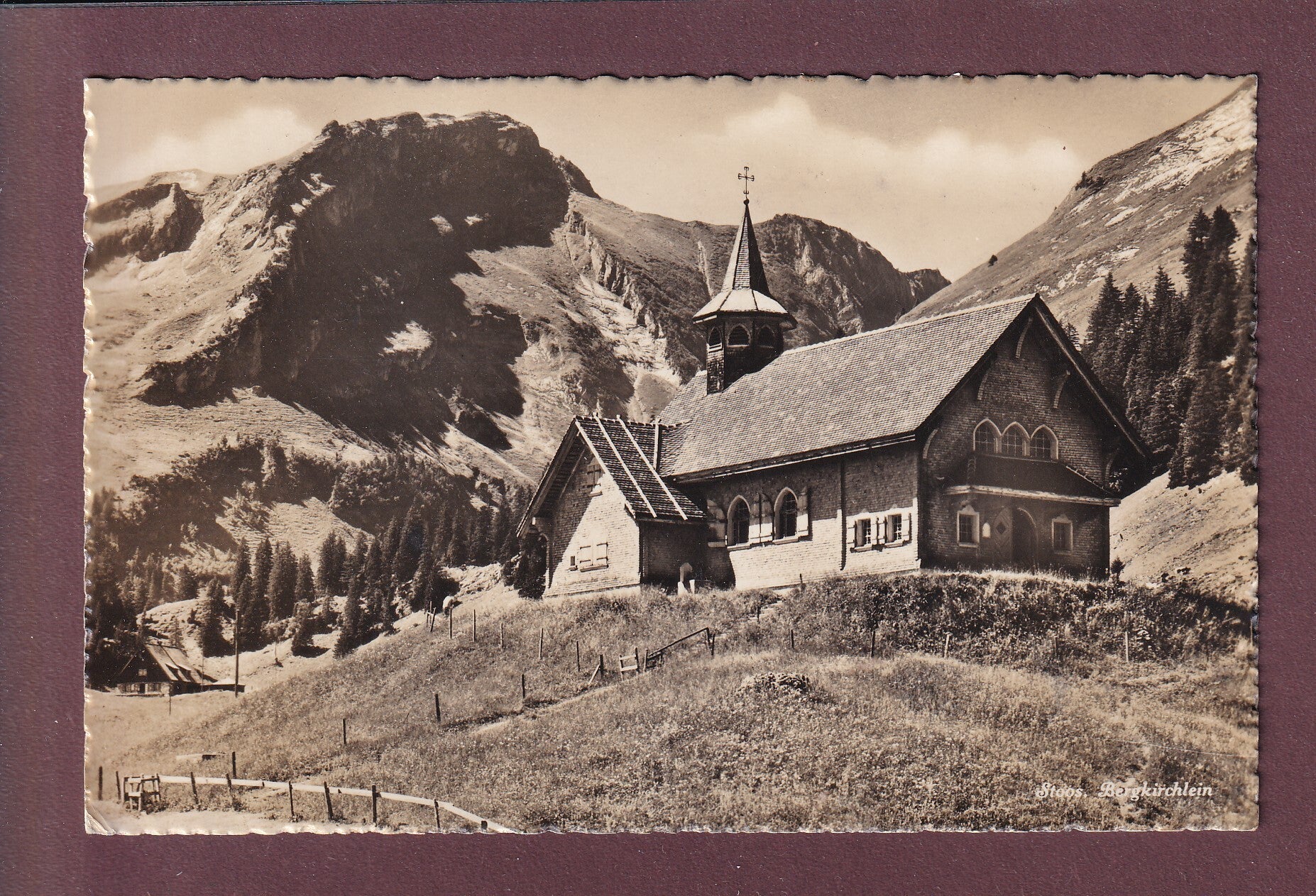 STOOS - Bergkirchlein