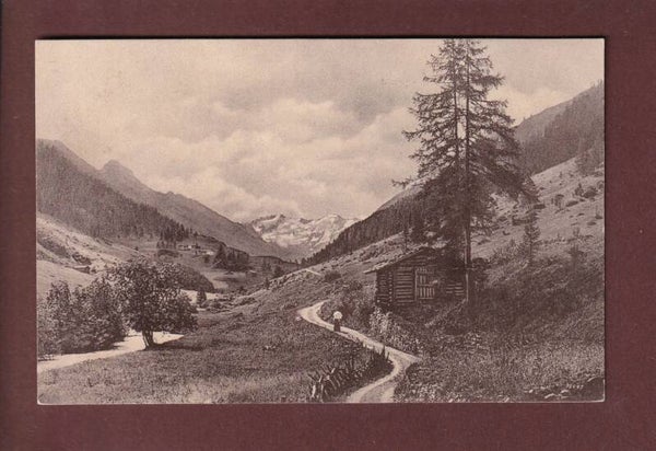 DAVOS - Dischmatal - 1918
