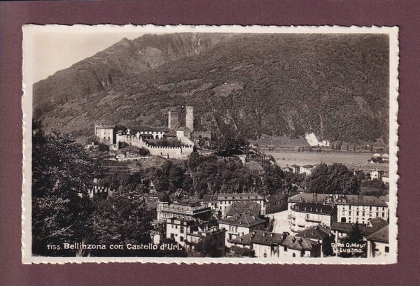 BELLINZONA - Parte con Catello d'Uri - Feldpost