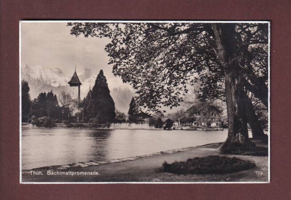 THUN - Bächimattpromenade - 1935