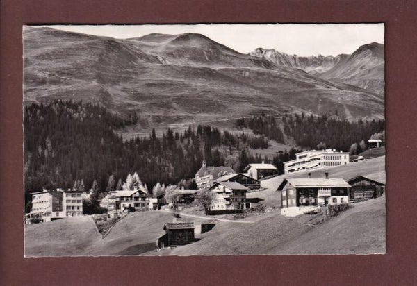 DAVOS - CLAVADEL - 1955