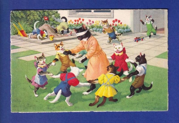 CHAT - Chat humanisés