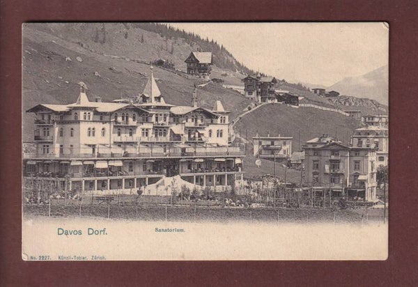 DAVOS-DORF - Sanatorium