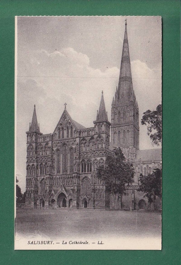 SALISBURY - Cathedral