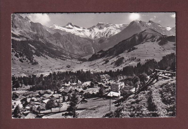 ADELBODEN - Wildstrubel - 1945