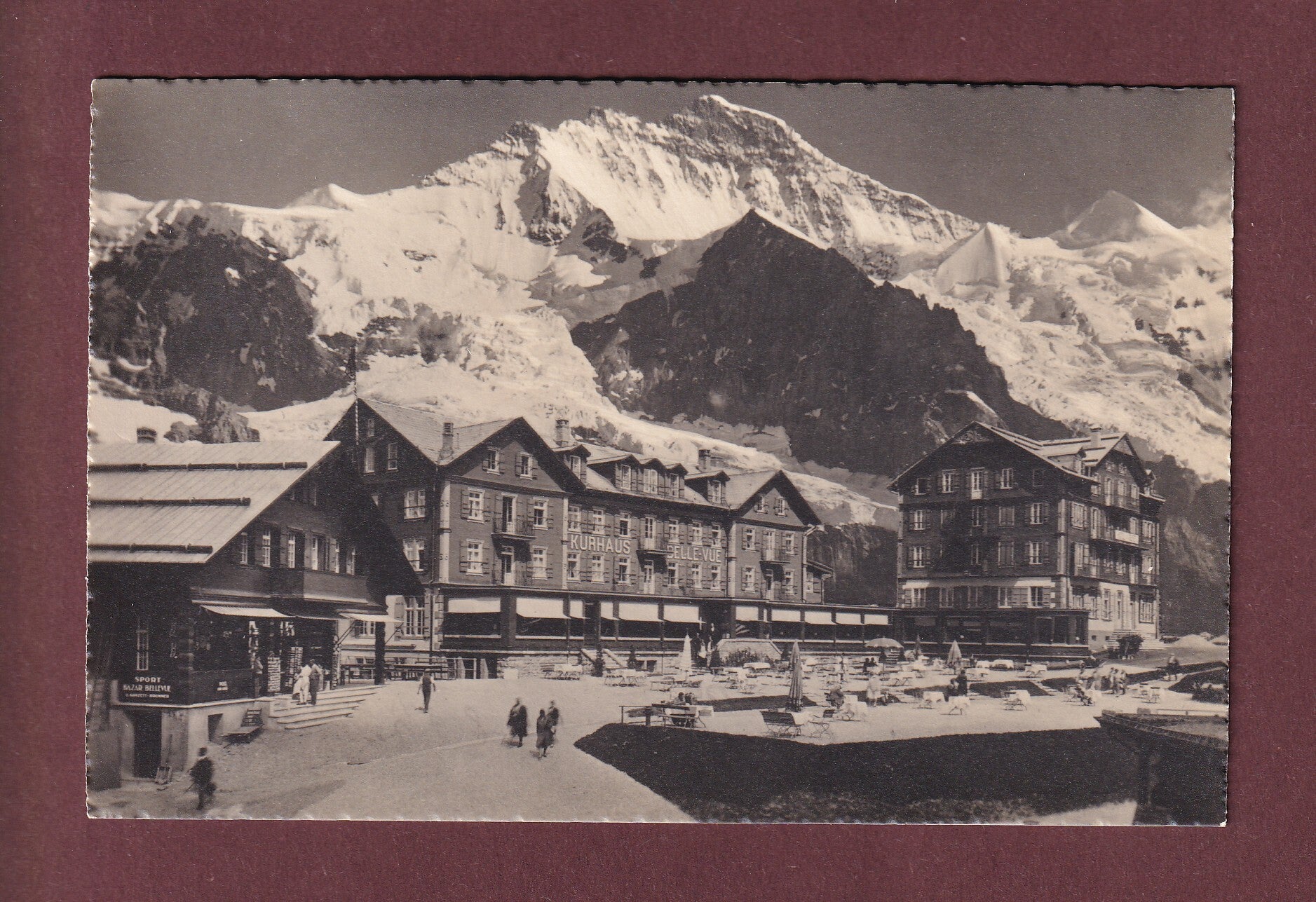 KLEINE SCHEIDEGG - Kurhaus BELLE-VUE - E. Gyger