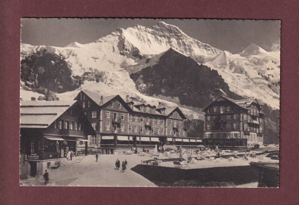 KLEINE SCHEIDEGG - Kurhaus BELLE-VUE - E. Gyger