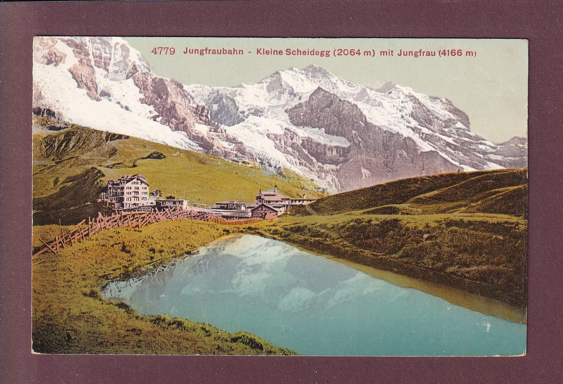 Jungfraubahn - KLEINE SCHEIDEGG
