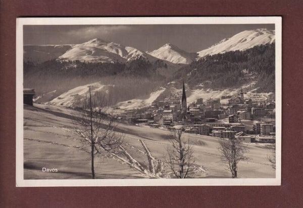 DAVOS - Teilansicht - 1925