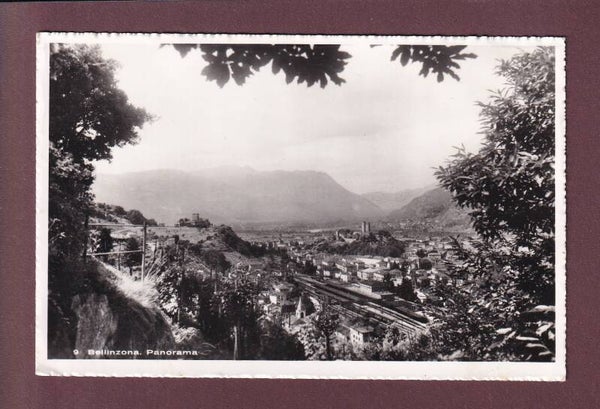 BELLINZONA - Stazione - 1962