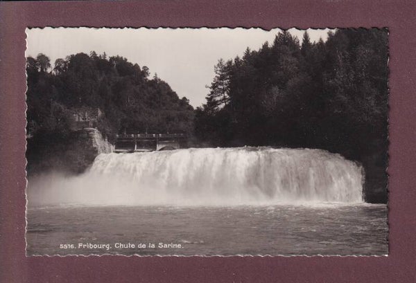 FRIBOURG - Chute de la Sarine