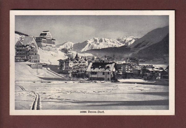 DAVOS-DORF - 1919