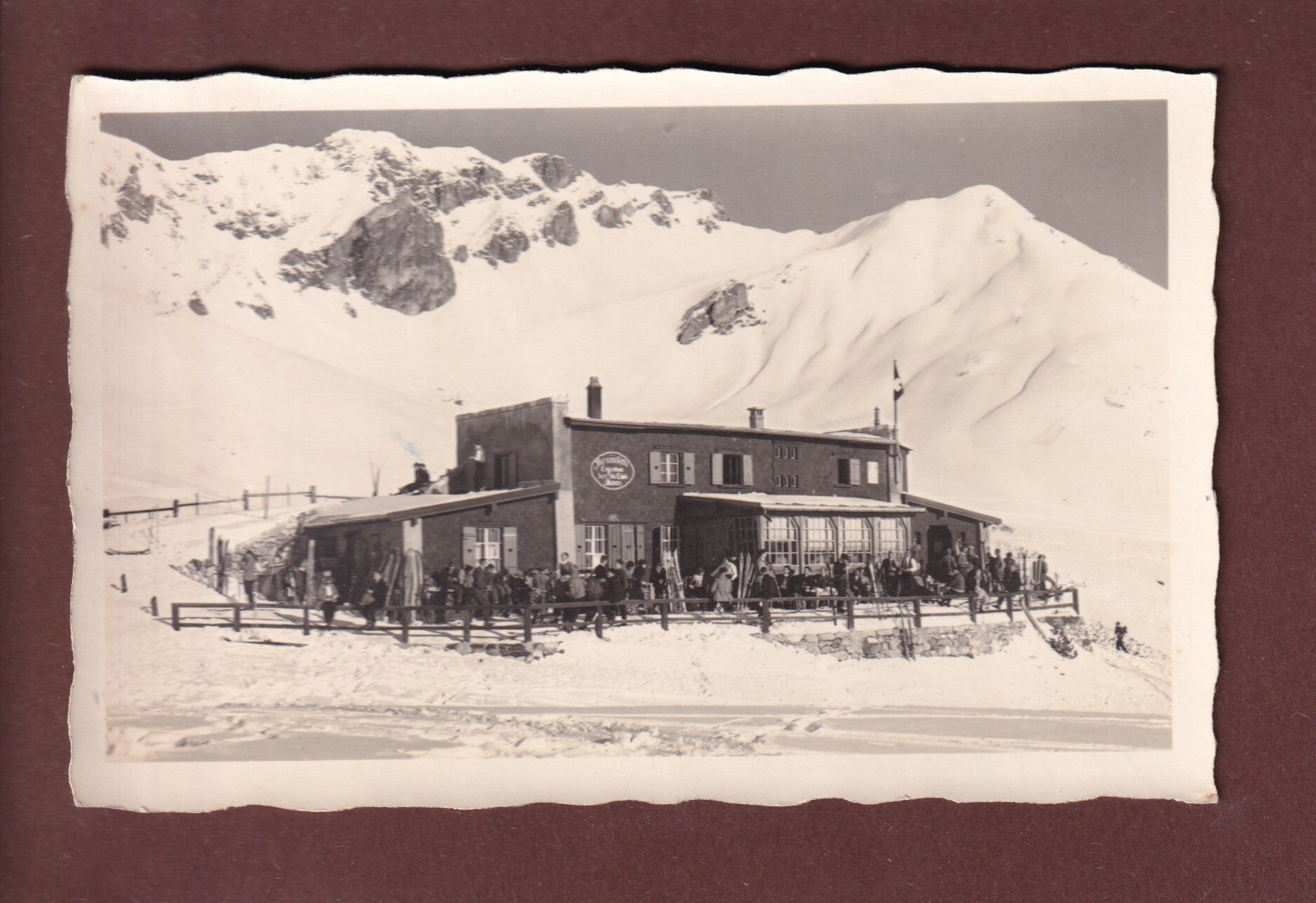 DAVOS - Parsenn-Skihütte - 1931