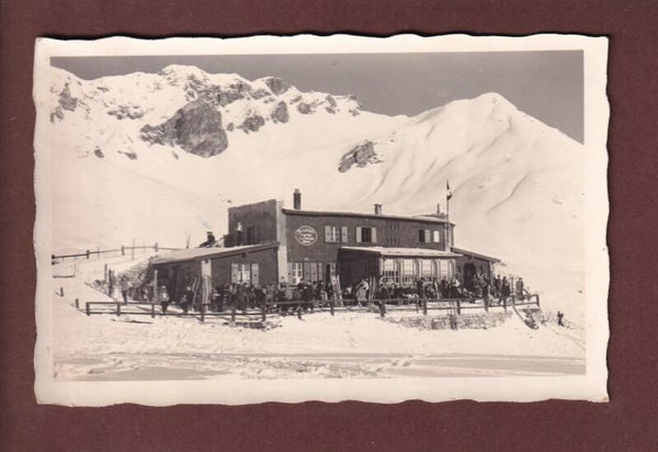 DAVOS - Parsenn-Skihütte - 1931