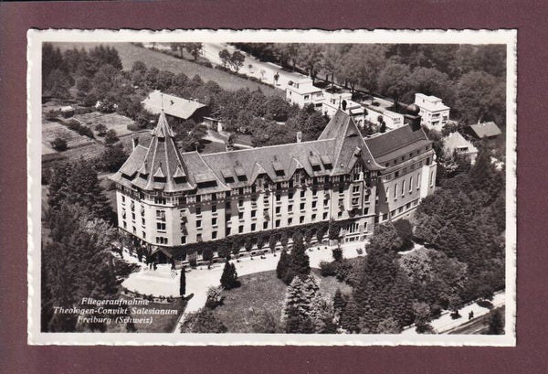FRIBOURG - Theologen-Convikt Salesianum - Fliegeraufnahme