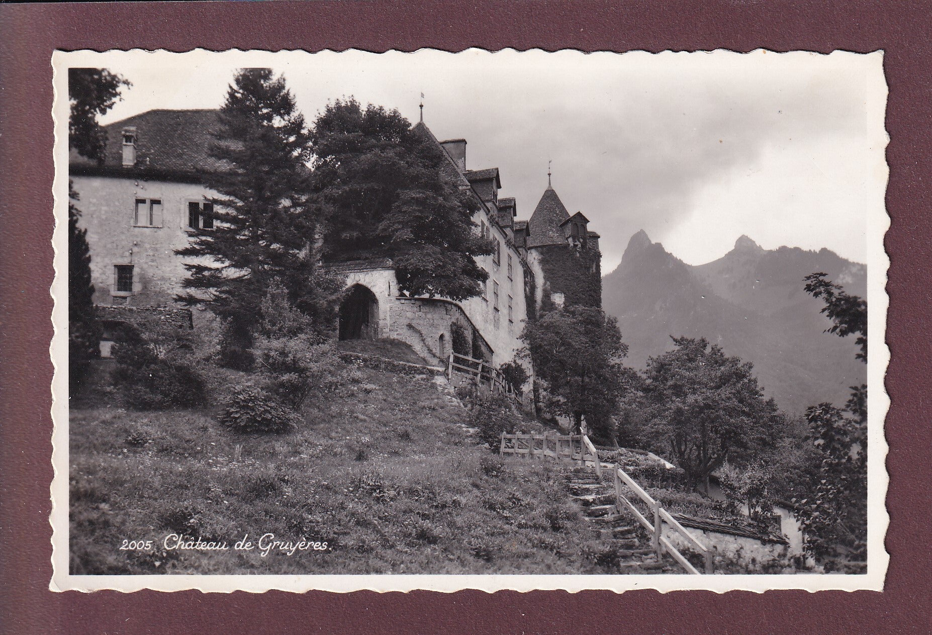 Château de GRUYERES