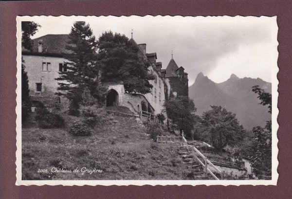 Château de GRUYERES