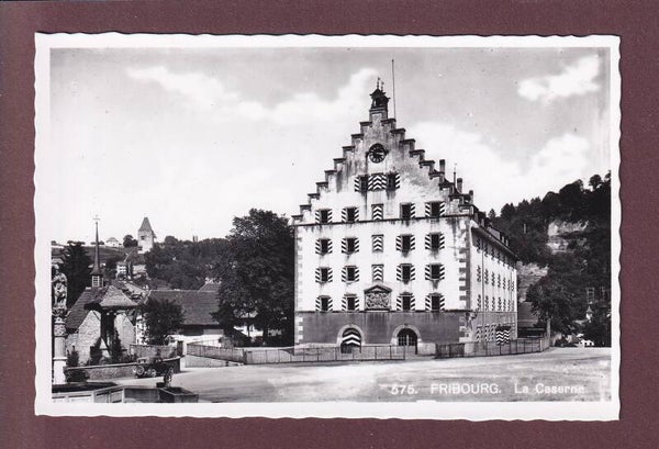 FRIBOURG - La caserne de la Planche