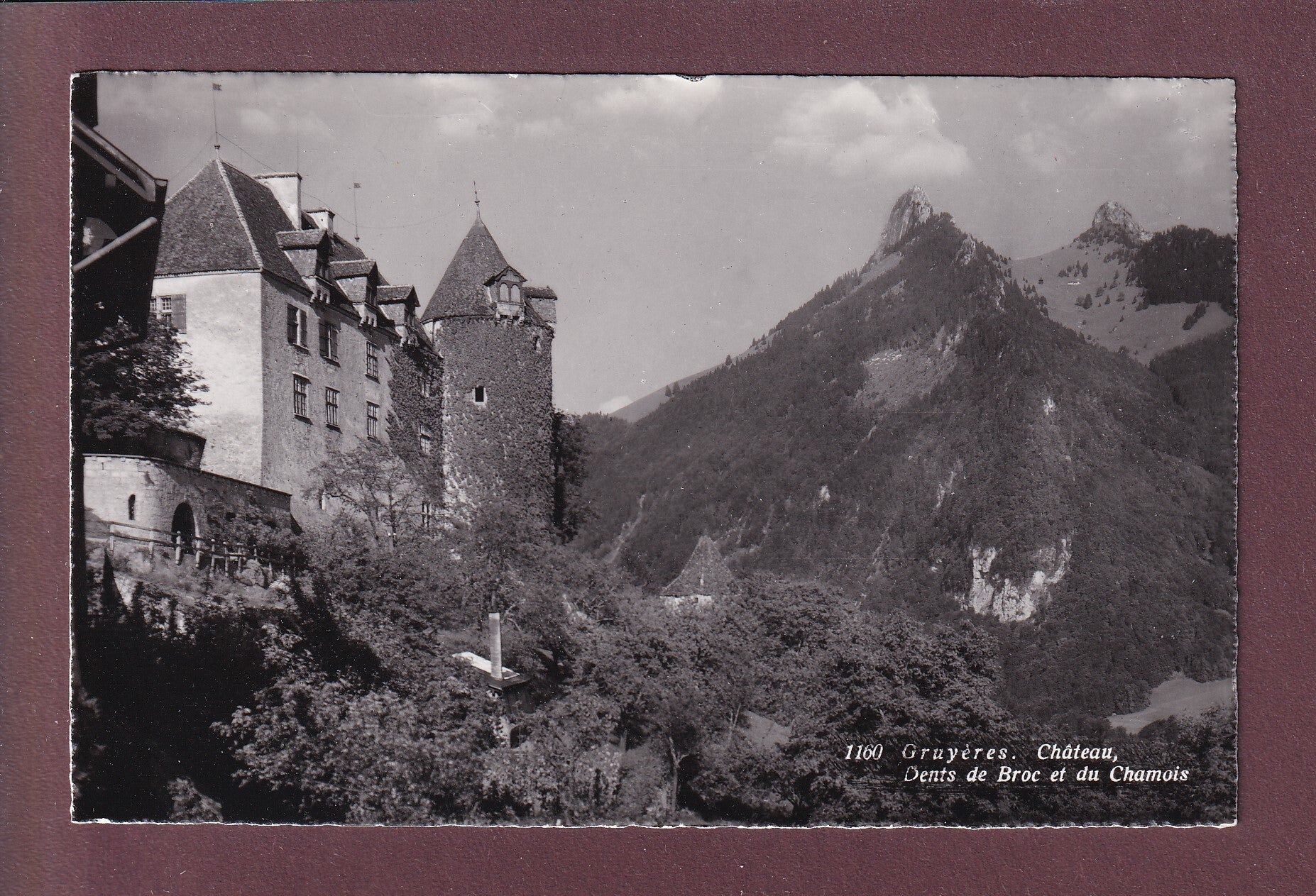 GRUYERES - Le Château