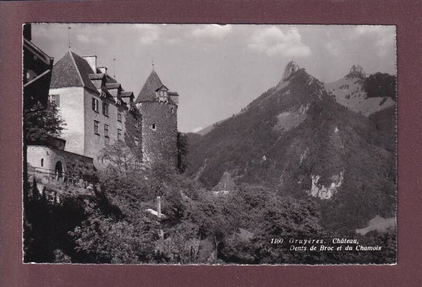 GRUYERES - Le Château