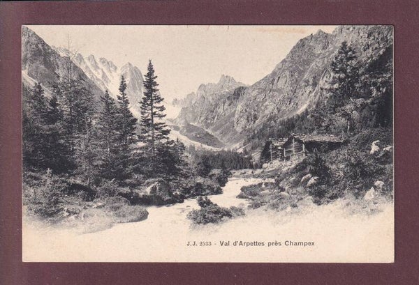 VAL D'ARPETTE près Champex