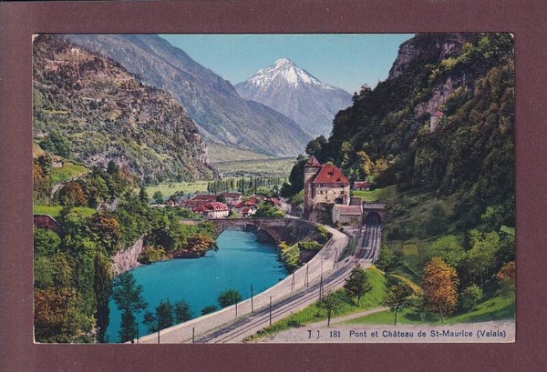 SAINT MAURICE - Pont et Château