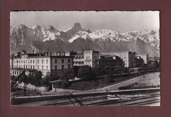 THUN - Hauptkaserne - Stockhorn - 1954 Feldpost