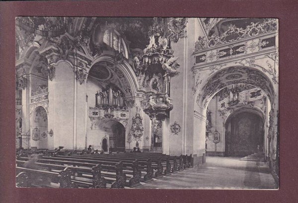 EINSIEDELN - Inneres der Kirche