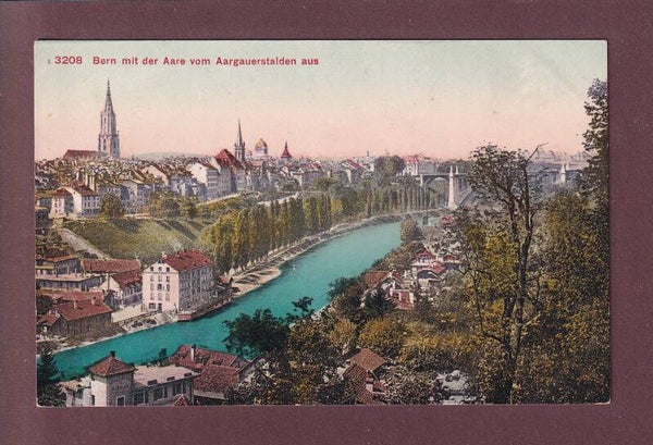 BERN vom Aargauerstalden aus