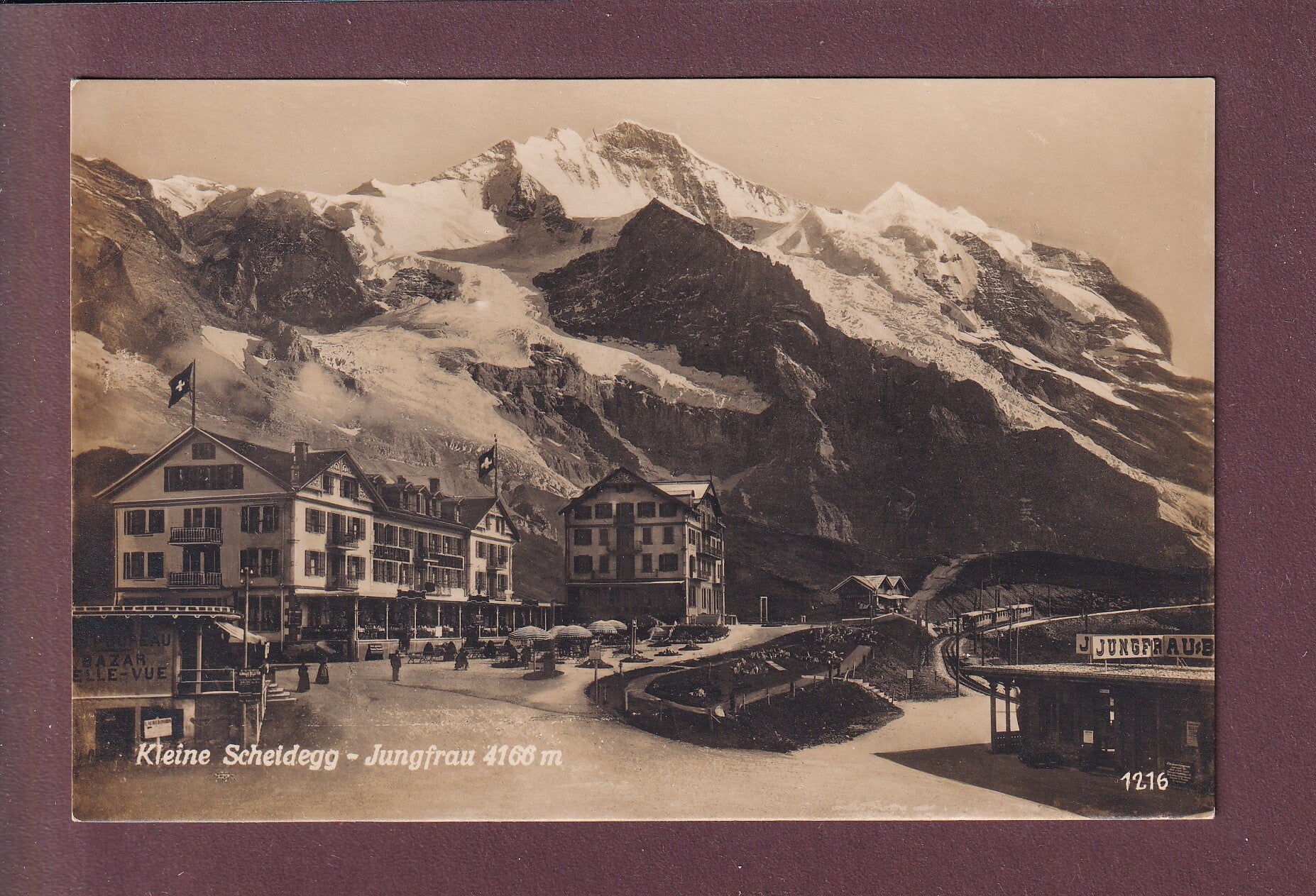 KLEINE SCHEIDEGG - Jungfrau