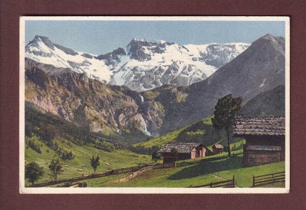Bei ADELBODEN - Steghorn - Wildstrubel - Fizer // Eckbug //