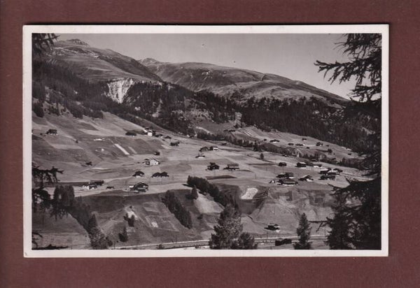DAVOS - Frauenkirch - Langmatt - 1935