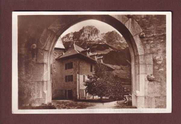 Château de ROUGEMONT