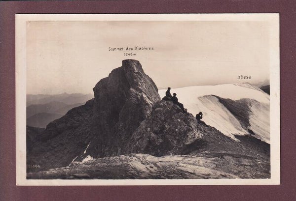 Sommet des DIABLERETS - Alpinistes