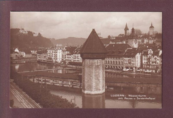 LUZERN - Wasserturm