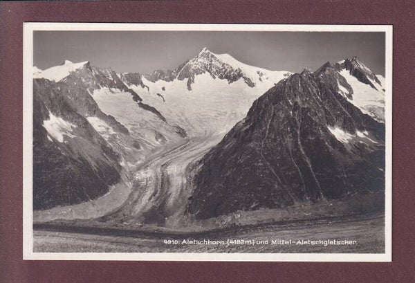 ALETSCHHORN - Mittel-Aletschgletscher