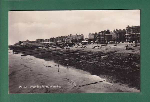 WORTHING - West Sea Front - 1938