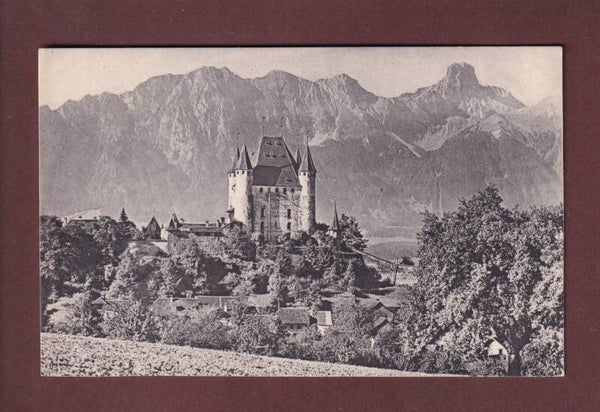 THUN - Schloss - Stockhorn
